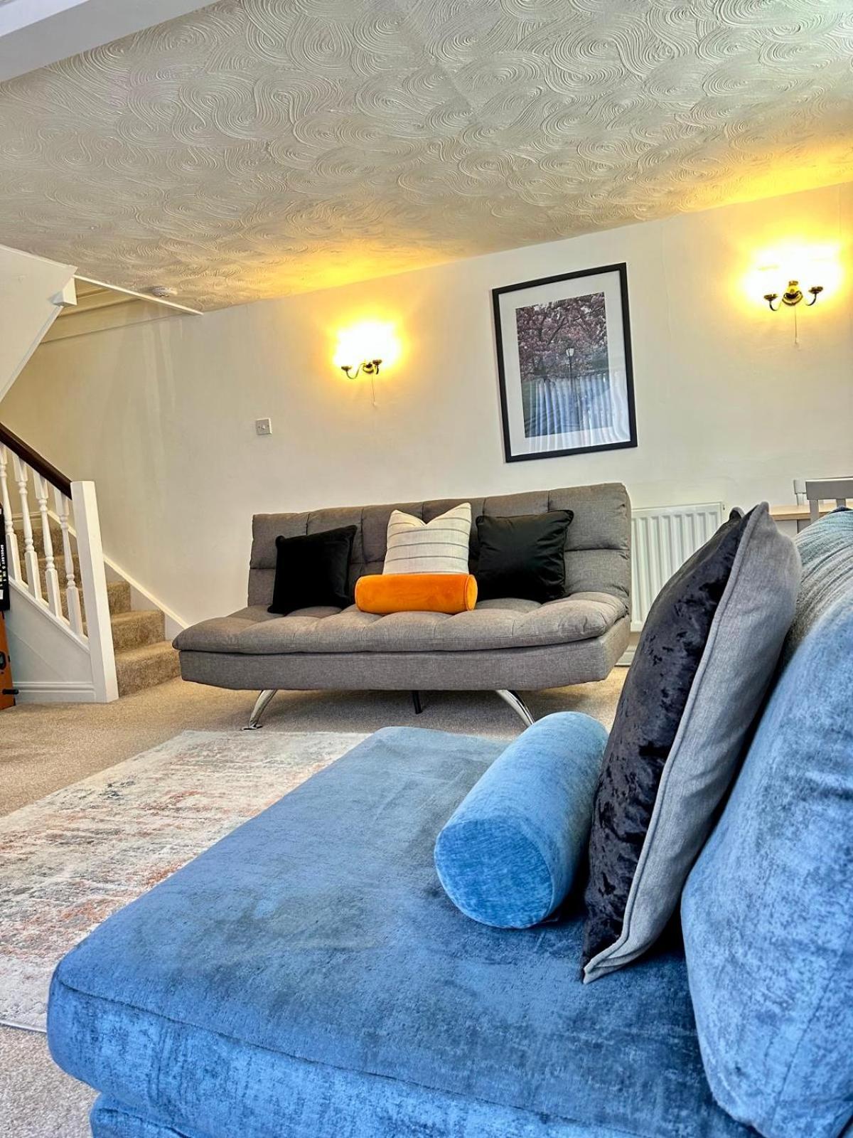 Mount Yard - Stylish Cottage - Close To Alton Towers - Peak District - Stoke-On-Trent Sleeps 5 Totmonslow Zewnętrze zdjęcie